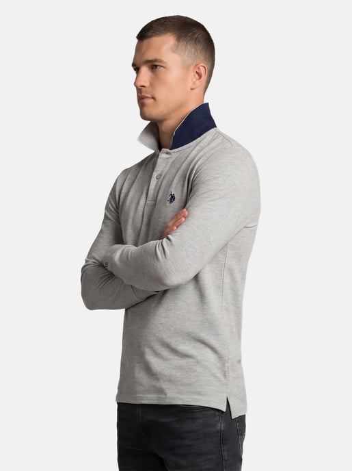 U.S. POLO ASSN. Herren Longsleeve Poloshirt aus Baumwoll-Elasthan - Image 6