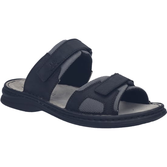 JOSEF SEIBEL Herren Sandale Max 75 in schwarz-kombi - Image 1