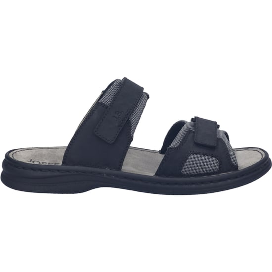 JOSEF SEIBEL Herren Sandale Max 75 in schwarz-kombi - Image 2