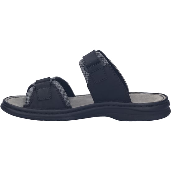 JOSEF SEIBEL Herren Sandale Max 75 in schwarz-kombi - Image 3