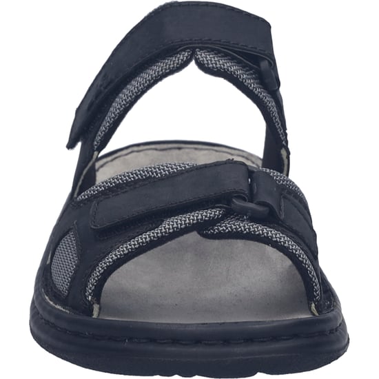 JOSEF SEIBEL Herren Sandale Max 75 in schwarz-kombi - Image 4