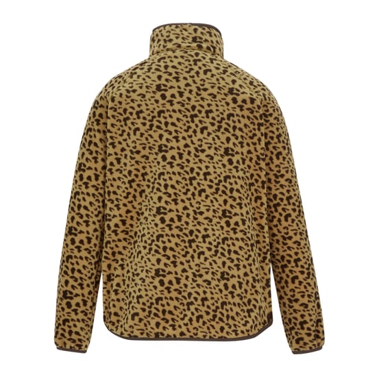 Regatta - "Frankie" Fleece-Oberteil für Damen, mit halbem Reißverschluss (Leopard) - Image 2