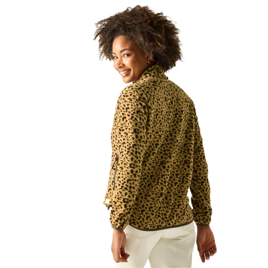 Regatta - "Frankie" Fleece-Oberteil für Damen, mit halbem Reißverschluss (Leopard) - Image 5