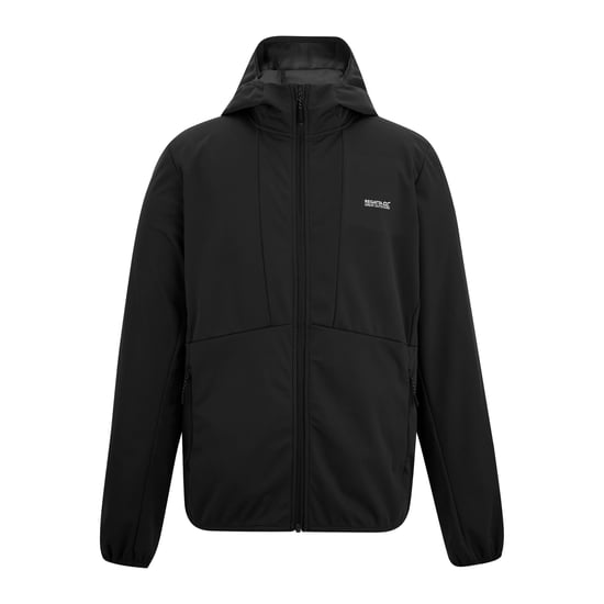Regatta - "Tredmoor" Softshelljacke für Herren (Schwarz) - Image 1
