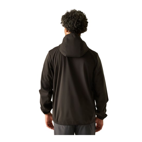 Regatta - "Tredmoor" Softshelljacke für Herren (Schwarz) - Image 2
