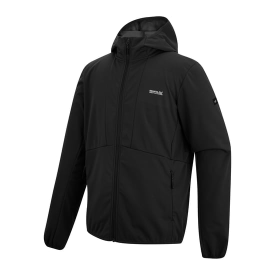 Regatta - "Tredmoor" Softshelljacke für Herren (Schwarz) - Image 3