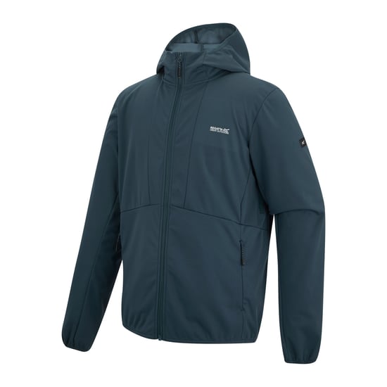 Regatta - "Tredmoor" Softshelljacke für Herren (Nachthimmel) - Image 3