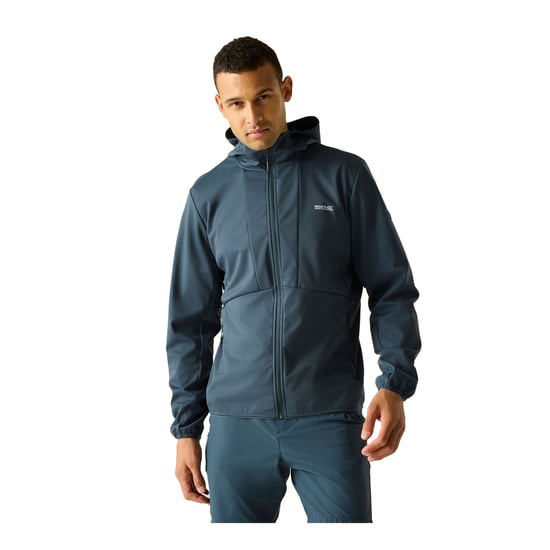 Regatta - "Tredmoor" Softshelljacke für Herren (Nachthimmel) - Image 4