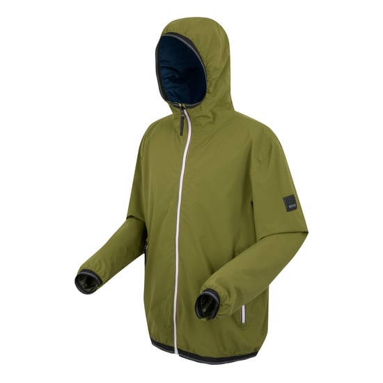Regatta - "Rehan" Jacke, wasserfest für Herren (Nephrit Grün) - Image 3