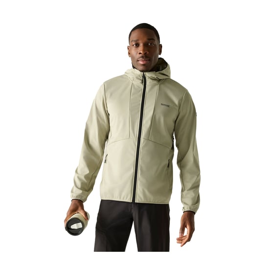 Regatta - "Tredmoor" Softshelljacke für Herren (Klosterstein) - Image 4