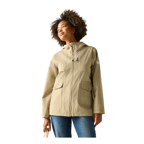 Regatta - "Orlea" Jacke, wasserfest für Damen (Gerstenkorn Gelb) - Image 4