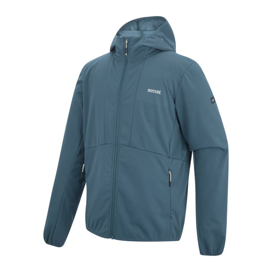 Regatta - "Tredmoor" Softshelljacke für Herren (Blassblau) - Image 3