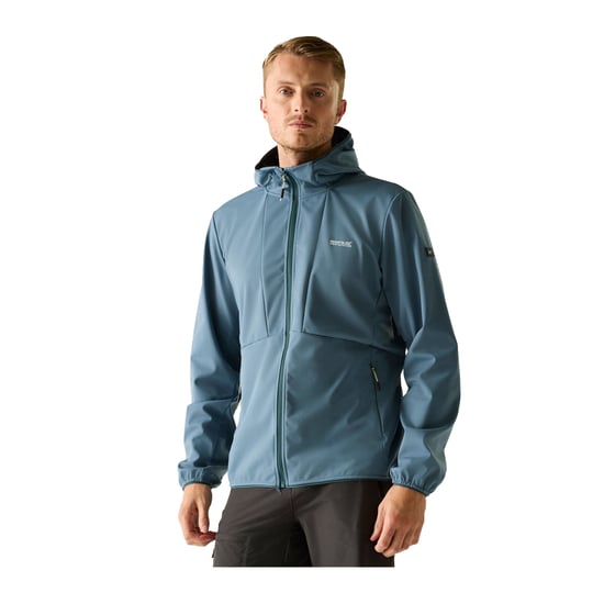 Regatta - "Tredmoor" Softshelljacke für Herren (Blassblau) - Image 4