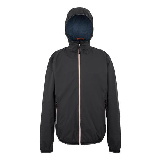 Regatta - "Rehan" Jacke, wasserfest für Herren (Dunkelgrau) - Image 1