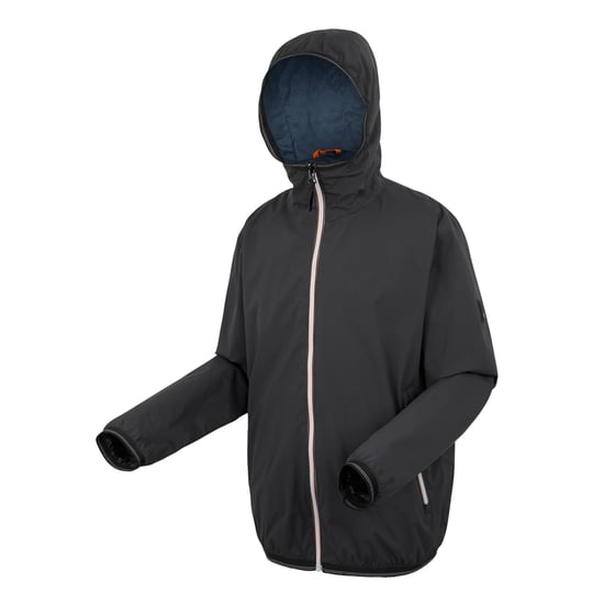 Regatta - "Rehan" Jacke, wasserfest für Herren (Dunkelgrau) - Image 3