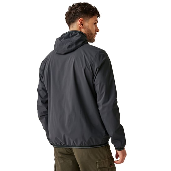 Regatta - "Rehan" Jacke, wasserfest für Herren (Dunkelgrau) - Image 4