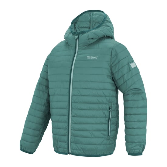 Regatta - "Hillpack" Jacke für Kinder, mit Kapuze (Moos) - Image 3