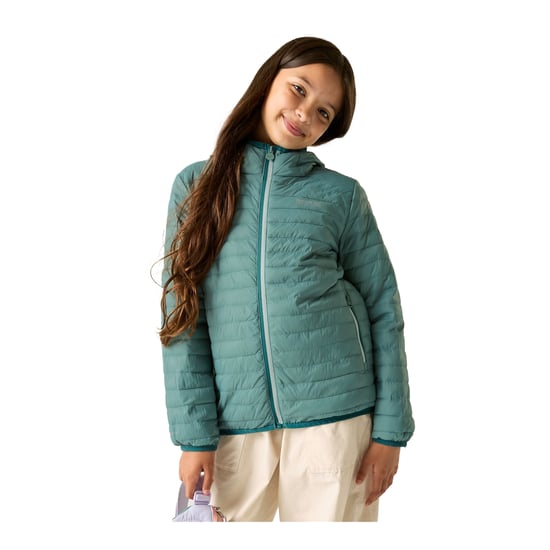 Regatta - "Hillpack" Jacke für Kinder, mit Kapuze (Moos) - Image 4