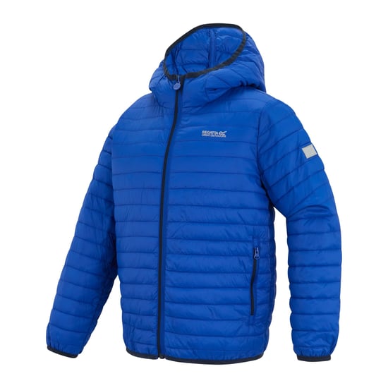 Regatta - "Hillpack" Jacke für Kinder, mit Kapuze (Königsblau) - Image 3