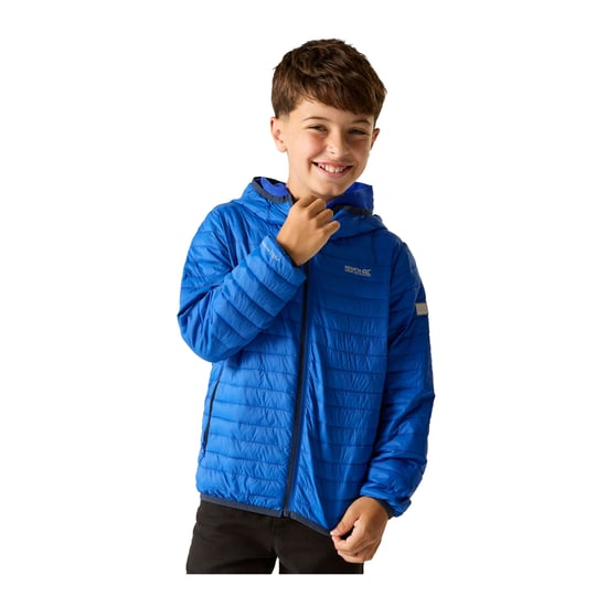 Regatta - "Hillpack" Jacke für Kinder, mit Kapuze (Königsblau) - Image 4