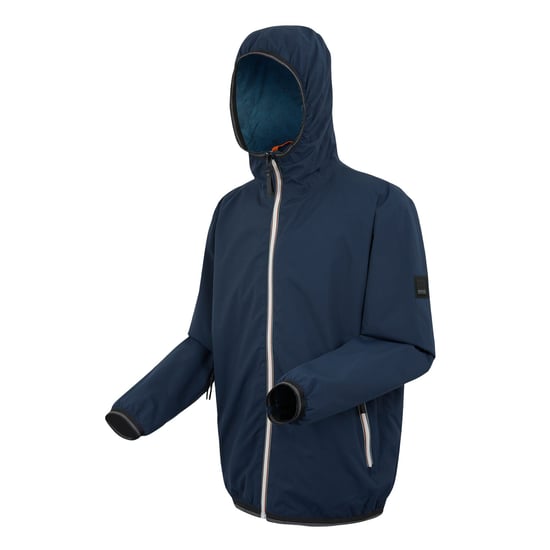 Regatta - "Rehan" Jacke, wasserfest für Herren (Marineblau) - Image 3