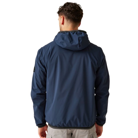 Regatta - "Rehan" Jacke, wasserfest für Herren (Marineblau) - Image 4
