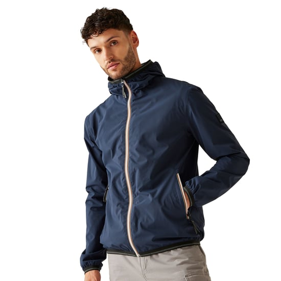 Regatta - "Rehan" Jacke, wasserfest für Herren (Marineblau) - Image 5