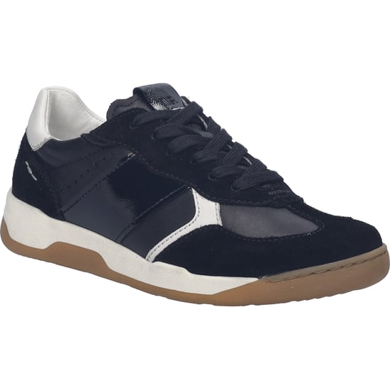 JOSEF SEIBEL Damen Sneaker Arleen 01 in schwarz-weiss - Image 1