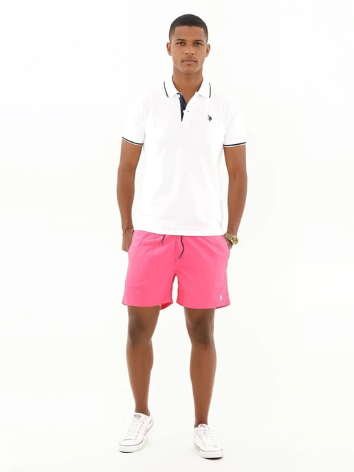 U.S. POLO ASSN. Herren Badeshorts aus 100% Nylon - Image 4