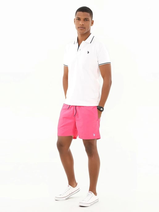 U.S. POLO ASSN. Herren Badeshorts aus 100% Nylon - Image 5