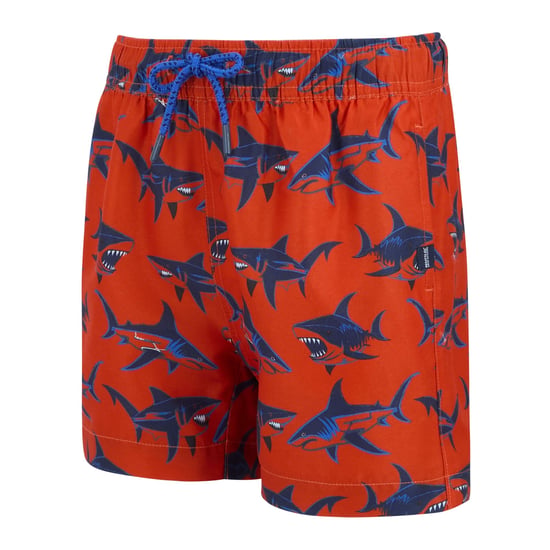Regatta - "Skander" Badeshorts für Jungen (Rost/Orange) - Image 3