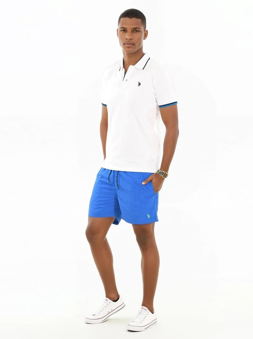 U.S. POLO ASSN. Herren Badeshorts aus 100% Nylon - Image 5