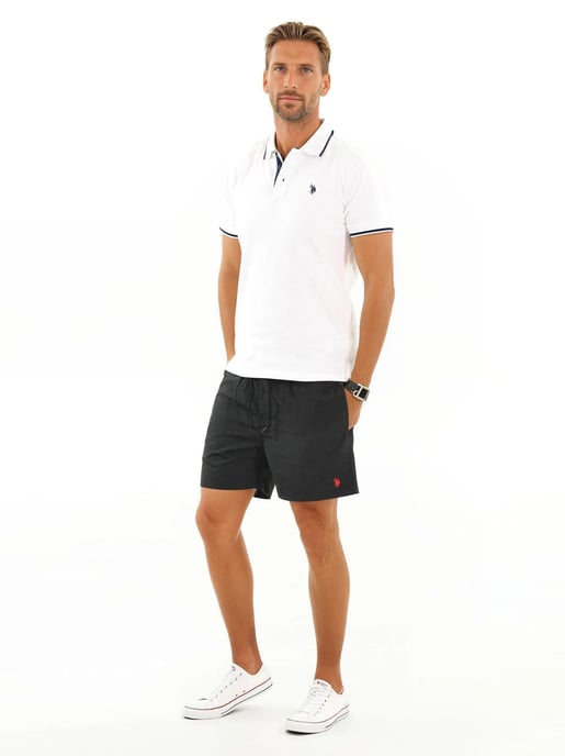 U.S. POLO ASSN. Herren Badeshorts aus 100% Nylon - Image 5