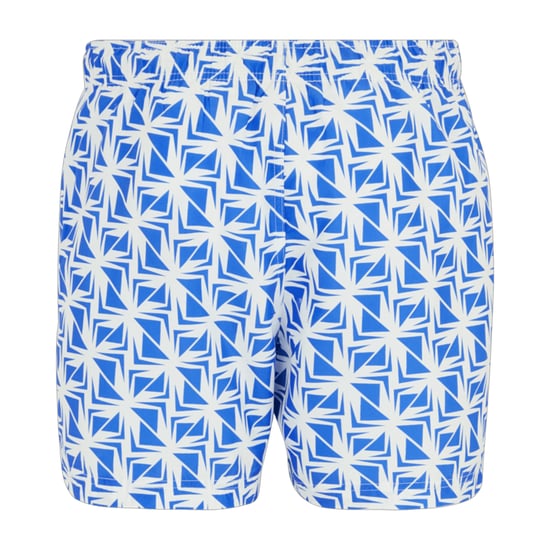 Regatta - "Loras" Badeshorts für Herren (Weiß/Sonic-Blau) - Image 2