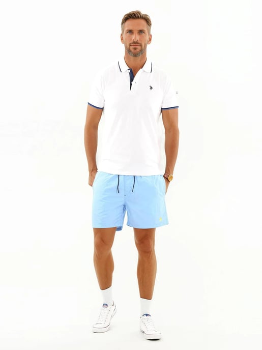U.S. POLO ASSN. Herren Badeshorts aus 100% Nylon - Image 4
