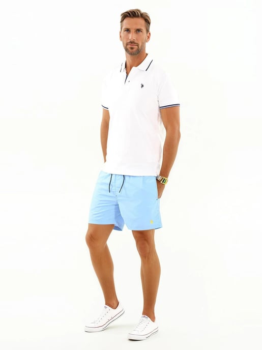 U.S. POLO ASSN. Herren Badeshorts aus 100% Nylon - Image 5