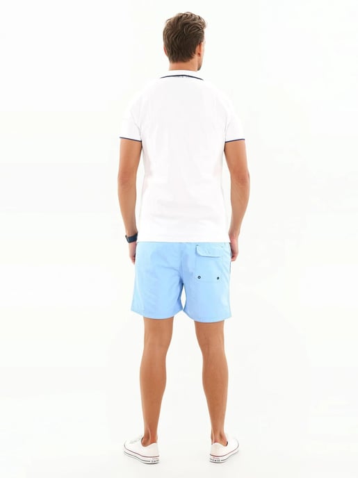 U.S. POLO ASSN. Herren Badeshorts aus 100% Nylon - Image 6