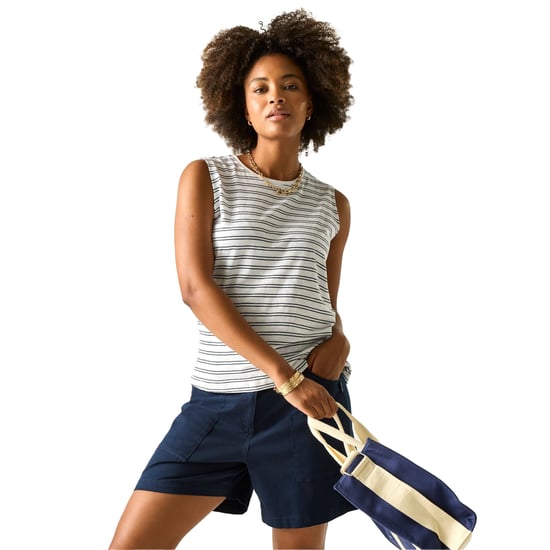 Regatta - "Fariene" Top für Damen (Weiß/Marine) - Image 4