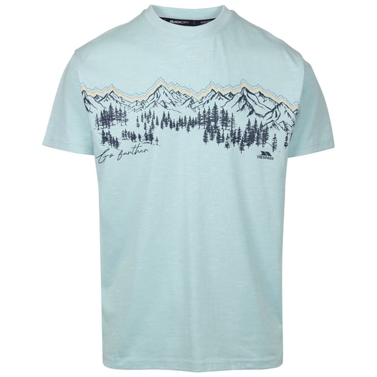 Trespass - "Kannuar" T-Shirt für Herren (Seegrün) - Image 1