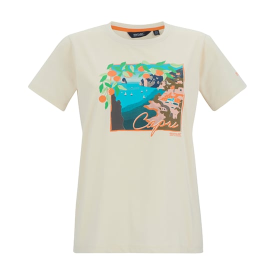 Regatta - "Filandra VX Capri" T-Shirt für Damen (Helles Vanillegelb) - Image 1