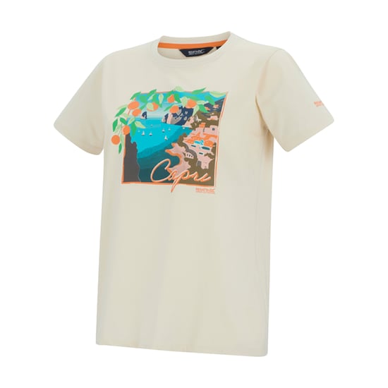 Regatta - "Filandra VX Capri" T-Shirt für Damen (Helles Vanillegelb) - Image 3