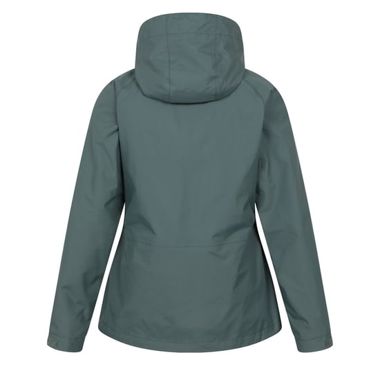 Mountain Warehouse - "Thunderstorm II" Jacke, wasserfest 3 in 1 für Damen (Helles Khaki) - Image 2