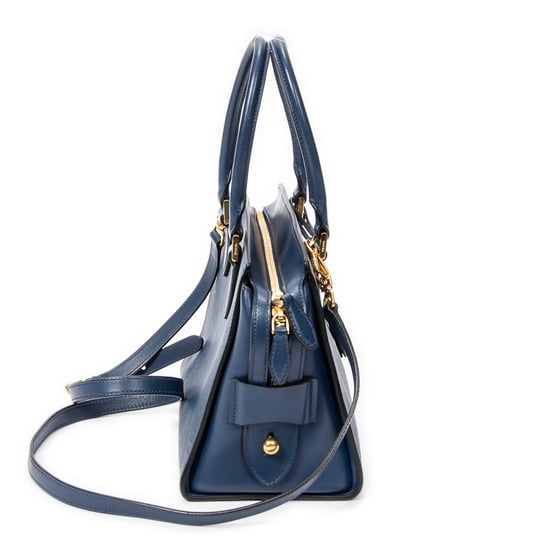 Small Top Handle Crossbody Schultertasche - Image 4
