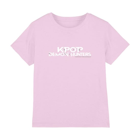 K-Pop Demon Hunters - T-Shirt für Kinder (Hellrosa) - Image 1