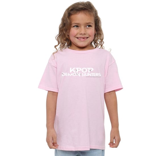 K-Pop Demon Hunters - T-Shirt für Kinder (Hellrosa) - Image 4