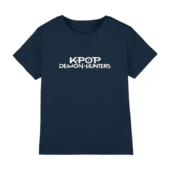K-Pop Demon Hunters - T-Shirt für Kinder (Marine) - Image 1
