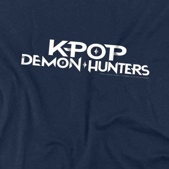 K-Pop Demon Hunters - T-Shirt für Kinder (Marine) - Image 2