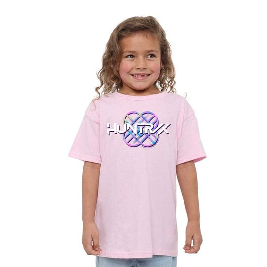 K-Pop Demon Hunters - T-Shirt für Kinder, Logo (Hellrosa) - Image 4