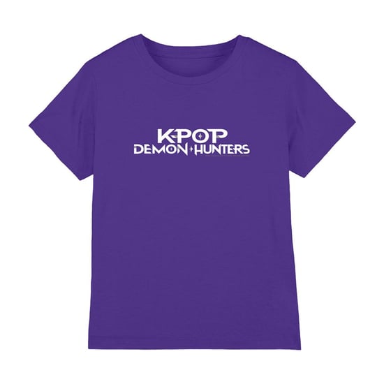 K-Pop Demon Hunters - T-Shirt für Kinder (Violett) - Image 1