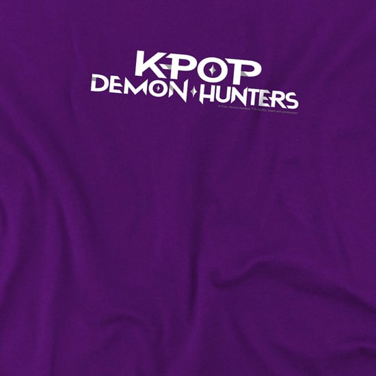 K-Pop Demon Hunters - T-Shirt für Kinder (Violett) - Image 2